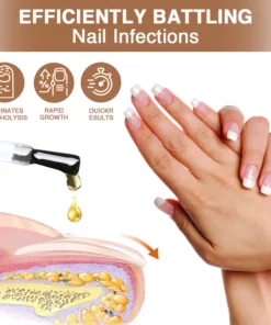 Kisshi™ OnycholysisHeal Nail Strengthening And Growth Conditioner