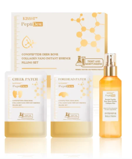 Kisshi™ PeptiDew Korean Peptide Deer Bone Soluble Collagen Film