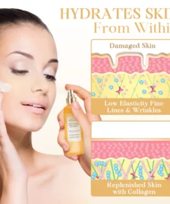 Kisshi™ PeptiDew Korean Peptide Deer Bone Soluble Collagen Film