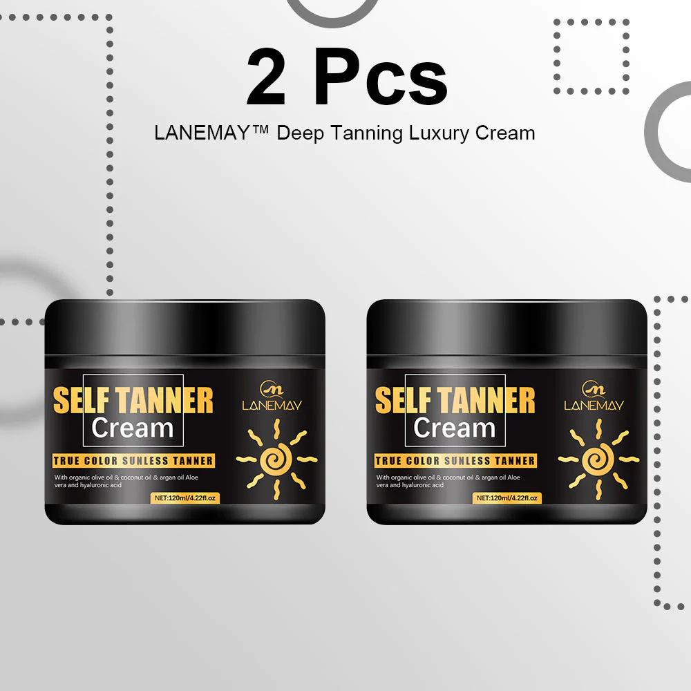 LANEMAY™ Deep Tanning Luxury Cream