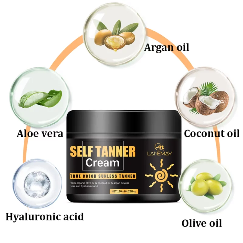 LANEMAY™ Deep Tanning Luxury Cream