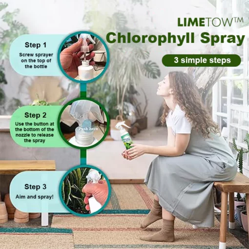 LIMETOW™ Chlorophyll Spray
