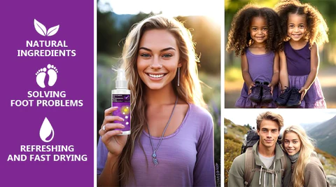 LIMETOW™ Foot Cleansing and Bacteriostatic Spray