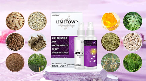 LIMETOW™ Foot Cleansing and Bacteriostatic Spray