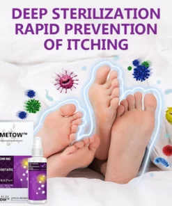 Alternative view of LIMETOW™ Foot Cleansing and Bacteriostatic Spray