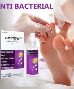 LIMETOW™ Foot Cleansing and Bacteriostatic Spray