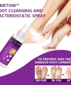 LIMETOW™ Foot Cleansing and Bacteriostatic Spray