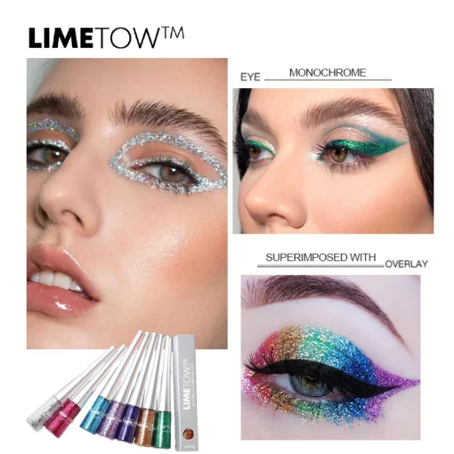 LIMETOW™ Glitter Colors Pen Set