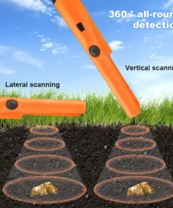 LIMETOW™ Hand-held Metal Detector Wand