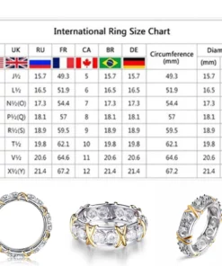 Lenreey™ Magnetology Moissanite diamantring