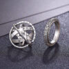 Lenreey™ magnetološki dijamantni prsten od moissanita
