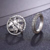 Lenreey™ Magnetology Moissanite diamantring