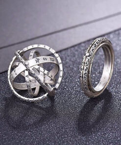 Lenreey™ 磁学莫桑石钻石戒指