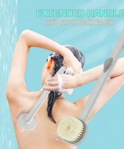 Long Handle Bath Massage Cleaning Brush