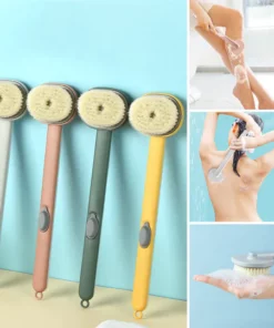 Long Handle Bath Massage Cleaning Brush