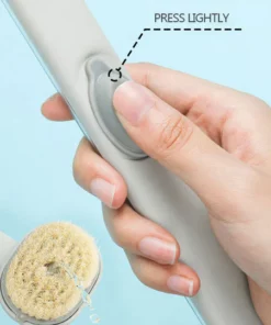 Long Handle Bath Massage Cleaning Brush