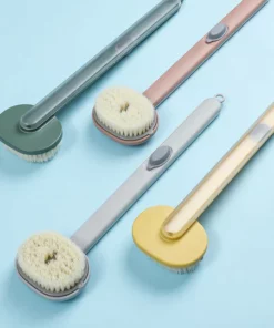 Long Handle Bath Massage Cleaning Brush