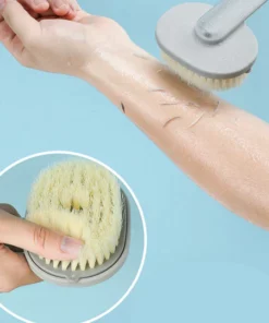 Long Handle Bath Massage Cleaning Brush