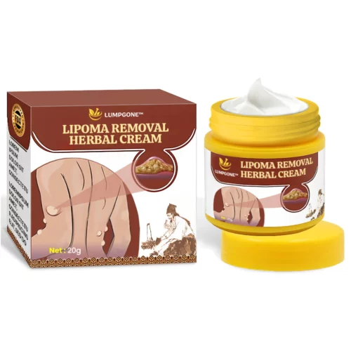 LumpGone™ örtkräm för borttagning av lipom