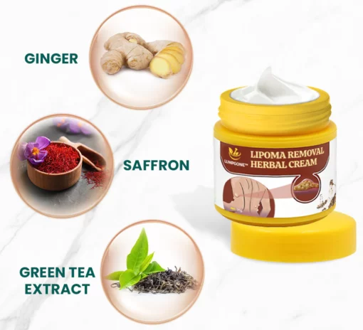 Crema herbaria para eliminar lipomas LumpGone™