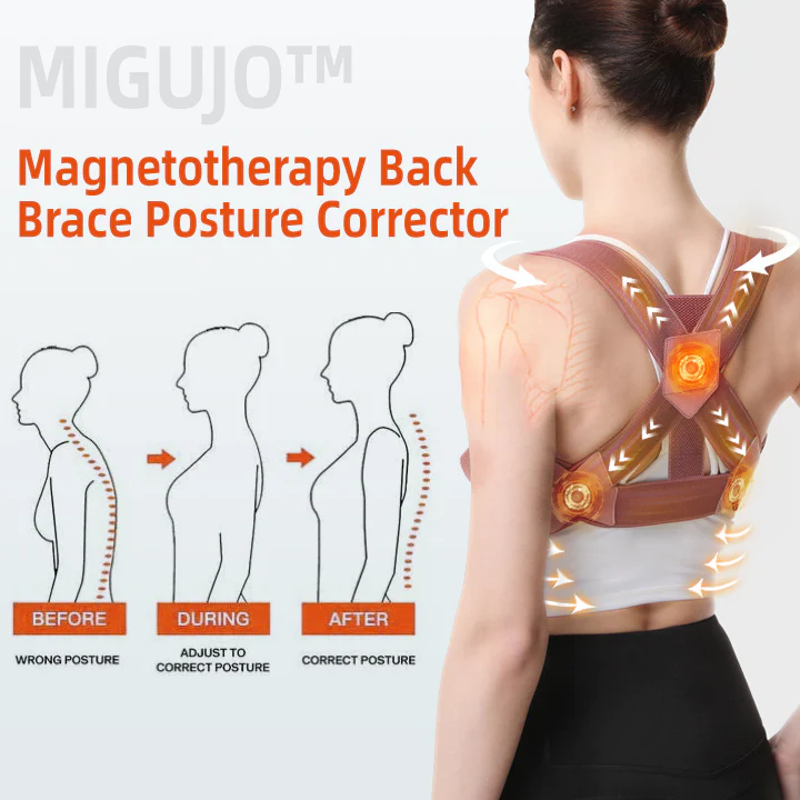 MIGUJO™ Magnetotherapy Back Brace Posture Corrector