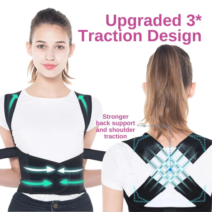 MIGUJO™ Magnetotherapy Back Brace Posture Corrector