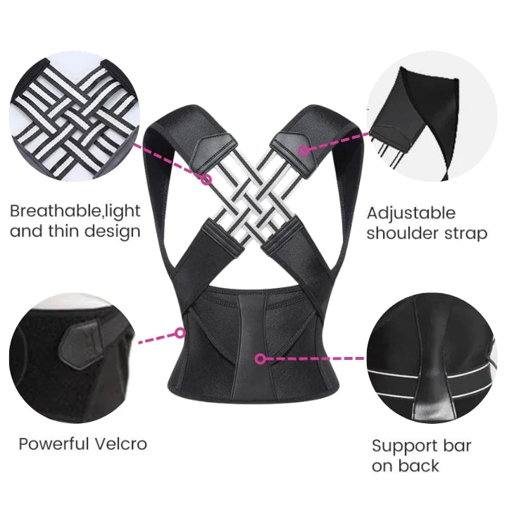 MIGUJO™ Magnetotherapy Back Brace Posture Corrector