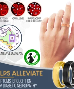 MagneTherapy Blood Sugar Control Ring