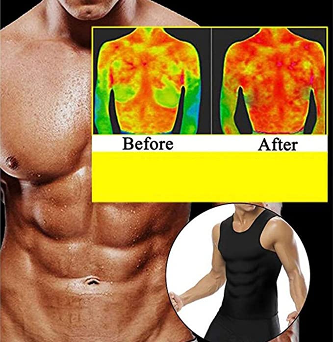ManlyShape Gynecomastia Konpresio TankTop