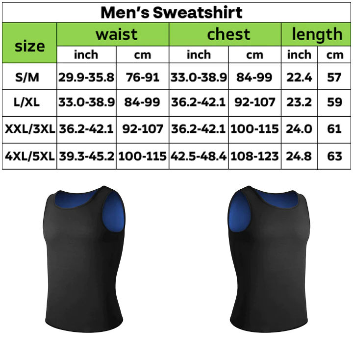 ManlyShape Gynecomastia Konpresio TankTop