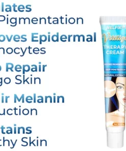 MelFix™ Vitiligo Therapy Cream