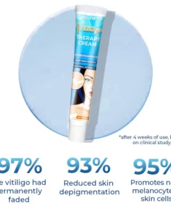 MelFix™ Vitiligo Therapy Cream