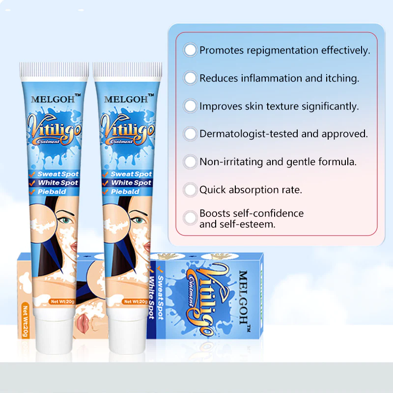Melgoh™ Clinically Proven Vitiligo Ointment