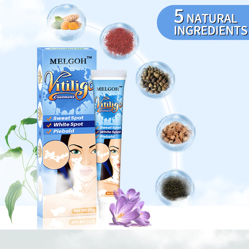 Melgoh™ Clinically Proven Vitiligo Ointment