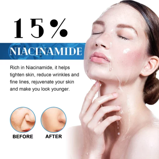 Siero viso alla niacinamide Moonbiffy™