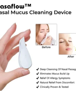 Nasaflow™ Nasal Mucus Cleaning Device