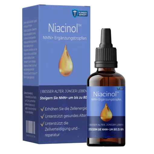 Niacinol™ NMN + Ergänzungstropfen