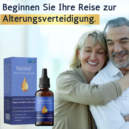 Niacinol™ NMN+ Ergänzungstropfen