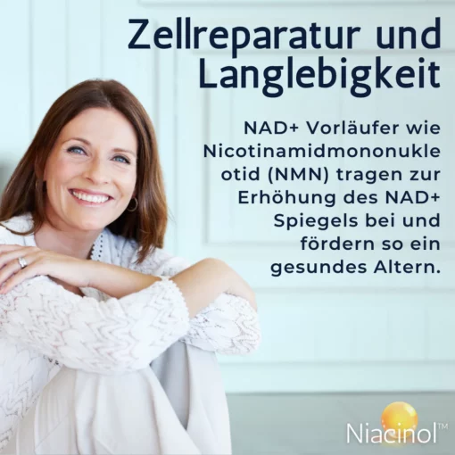 Niacinol ™ NMN + Ergänzungstropfen