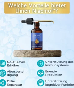 Niacinol™ NMN+ Ergänzungstropfen