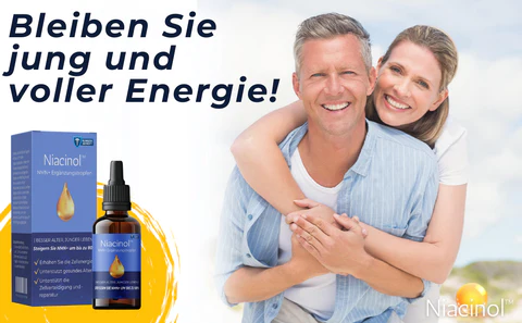 Niacinol™ NMN+ Ergänzungstrofen