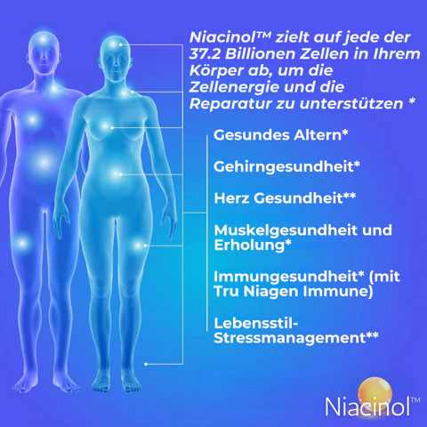 Niacinol™ NMN+ Ergänzungstrofen