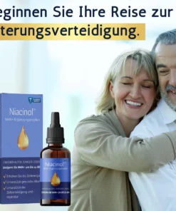 Niacinol™ NMN+ Ergänzungstropfen