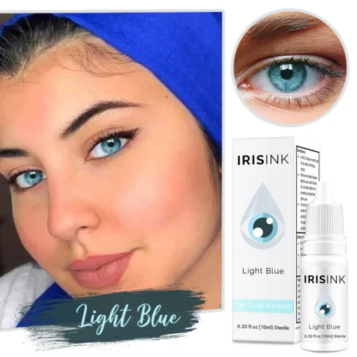 Gouttes oculaires Nurbini™ IrisInk