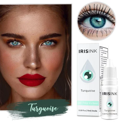 Gouttes oculaires Nurbini™ IrisInk