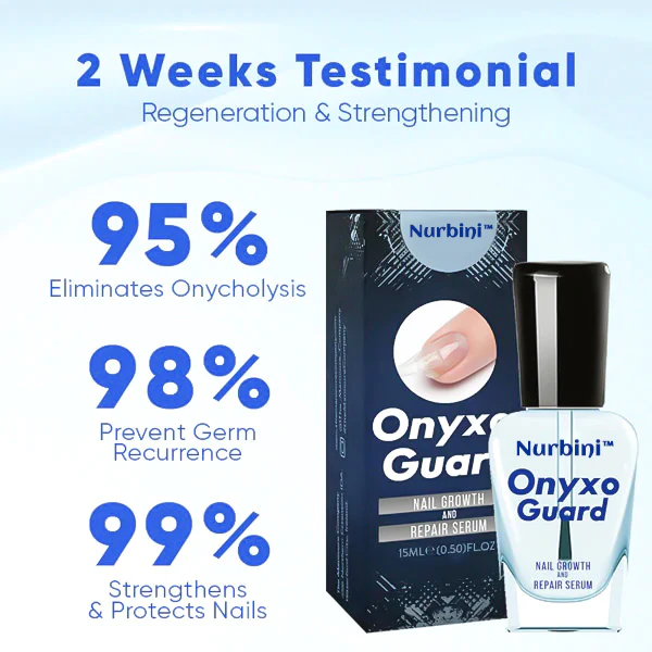 Nurbini™ OnyxoGuard Nail Growth and Repair Serum