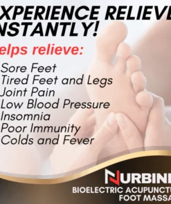 Nurbini™ Bioelectric Acupuncture Foot Massager