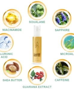 Nurbini™ Liquid Silk Body Essence Oil