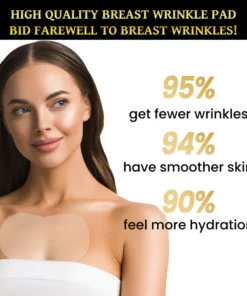 Nurbini™ RevitaChest Smoothing Treatment Patch