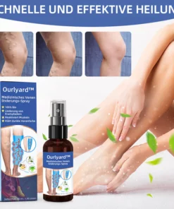 Ourlyard ™ Medizinisches VenenEase Therapie spray